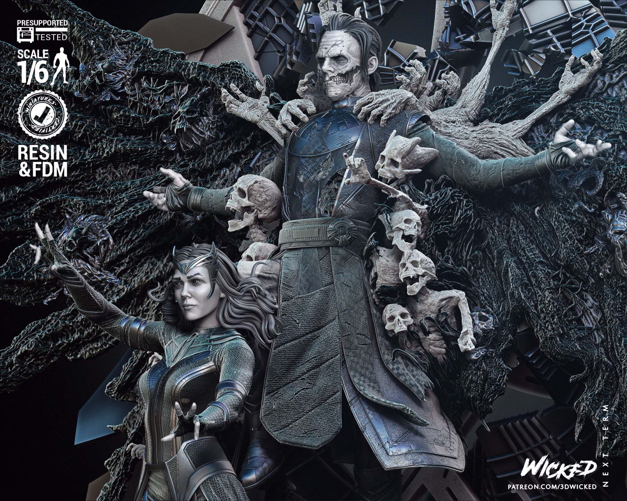 Multiversal Of Madness Diorama - Image 18