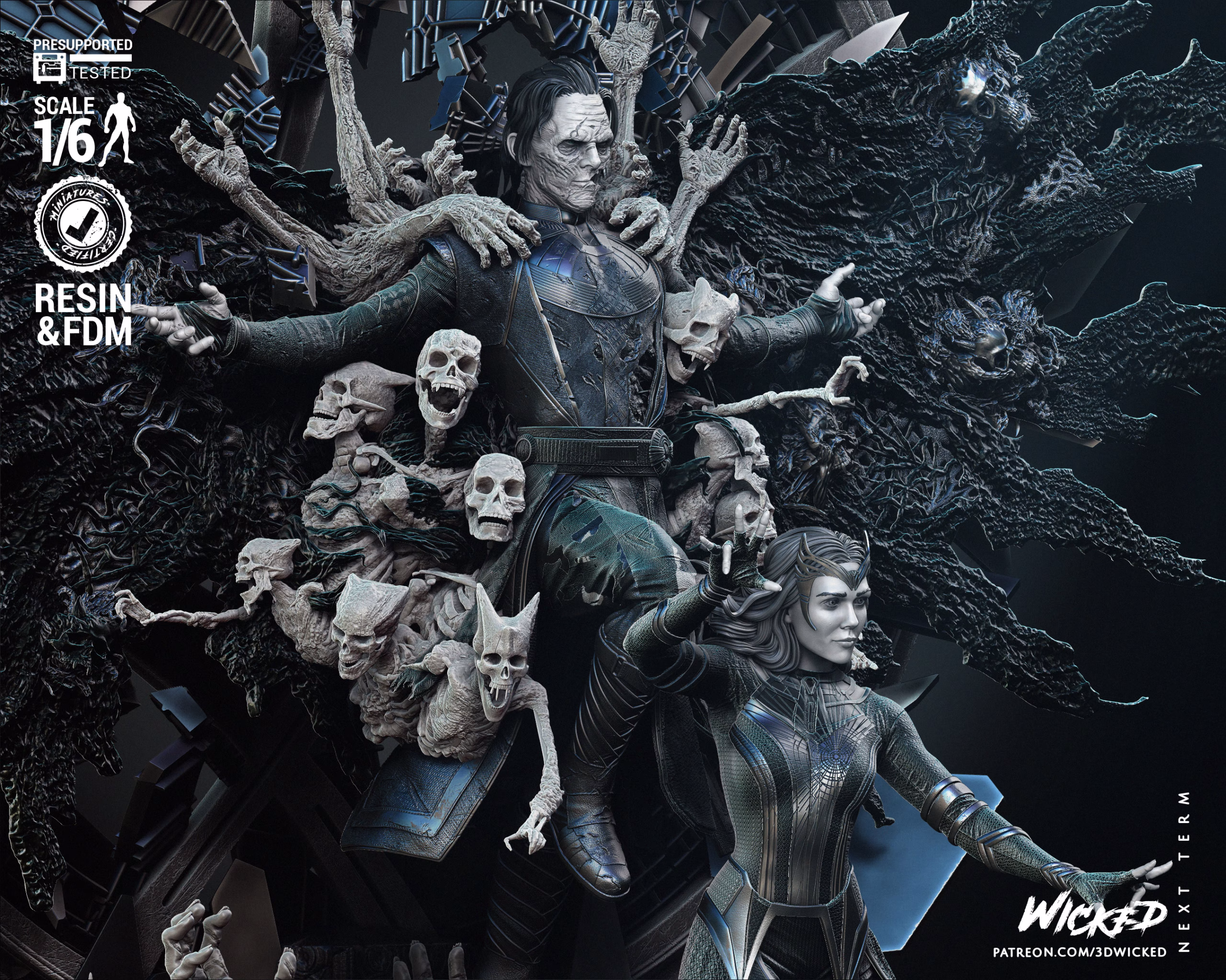 Multiversal Of Madness Diorama - Image 19
