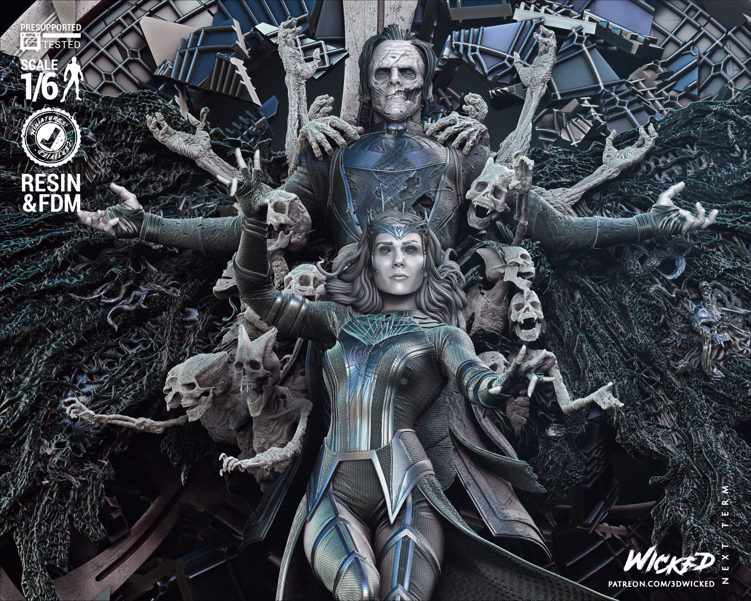 Multiversal Of Madness Diorama - Image 20