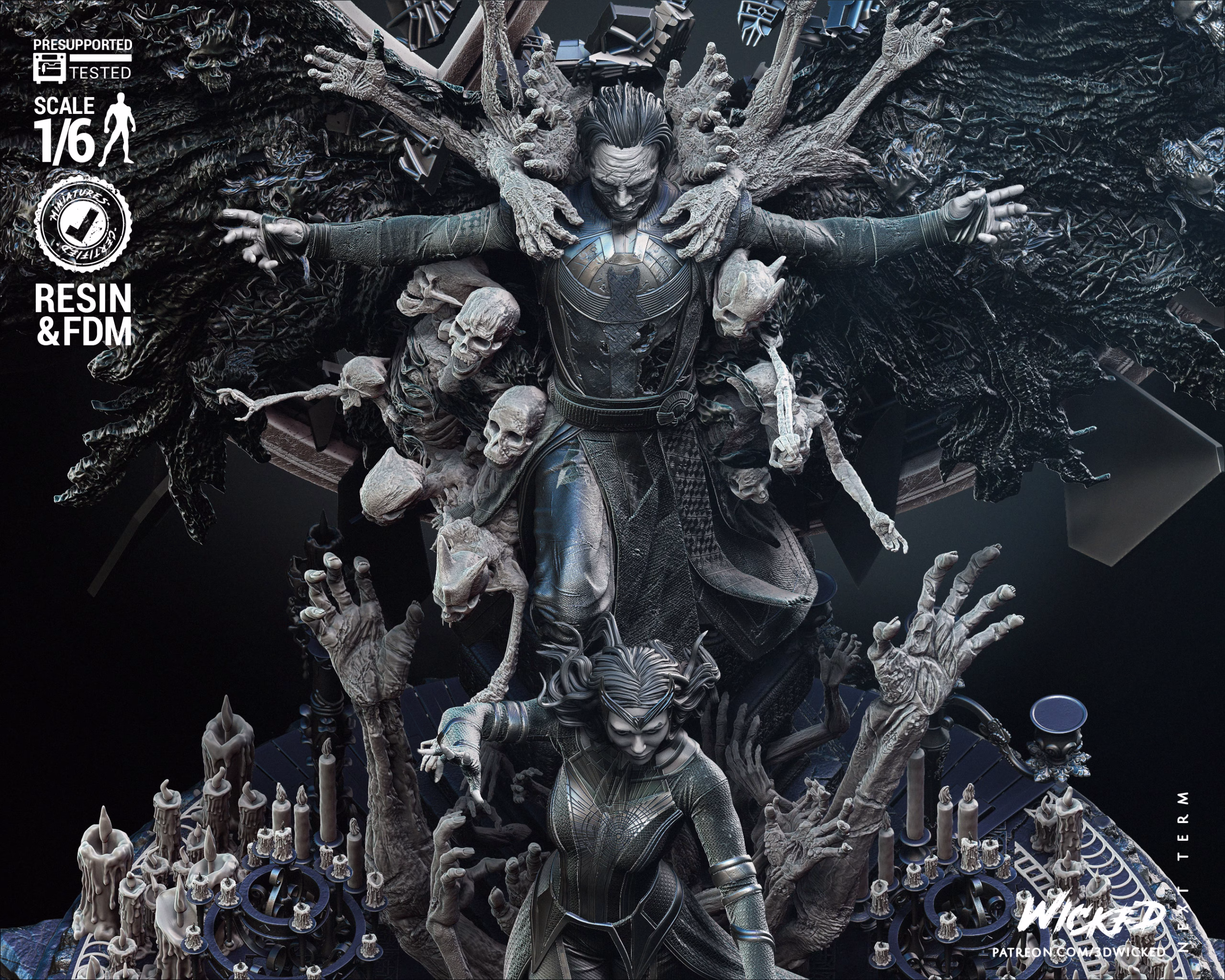 Multiversal Of Madness Diorama - Image 21