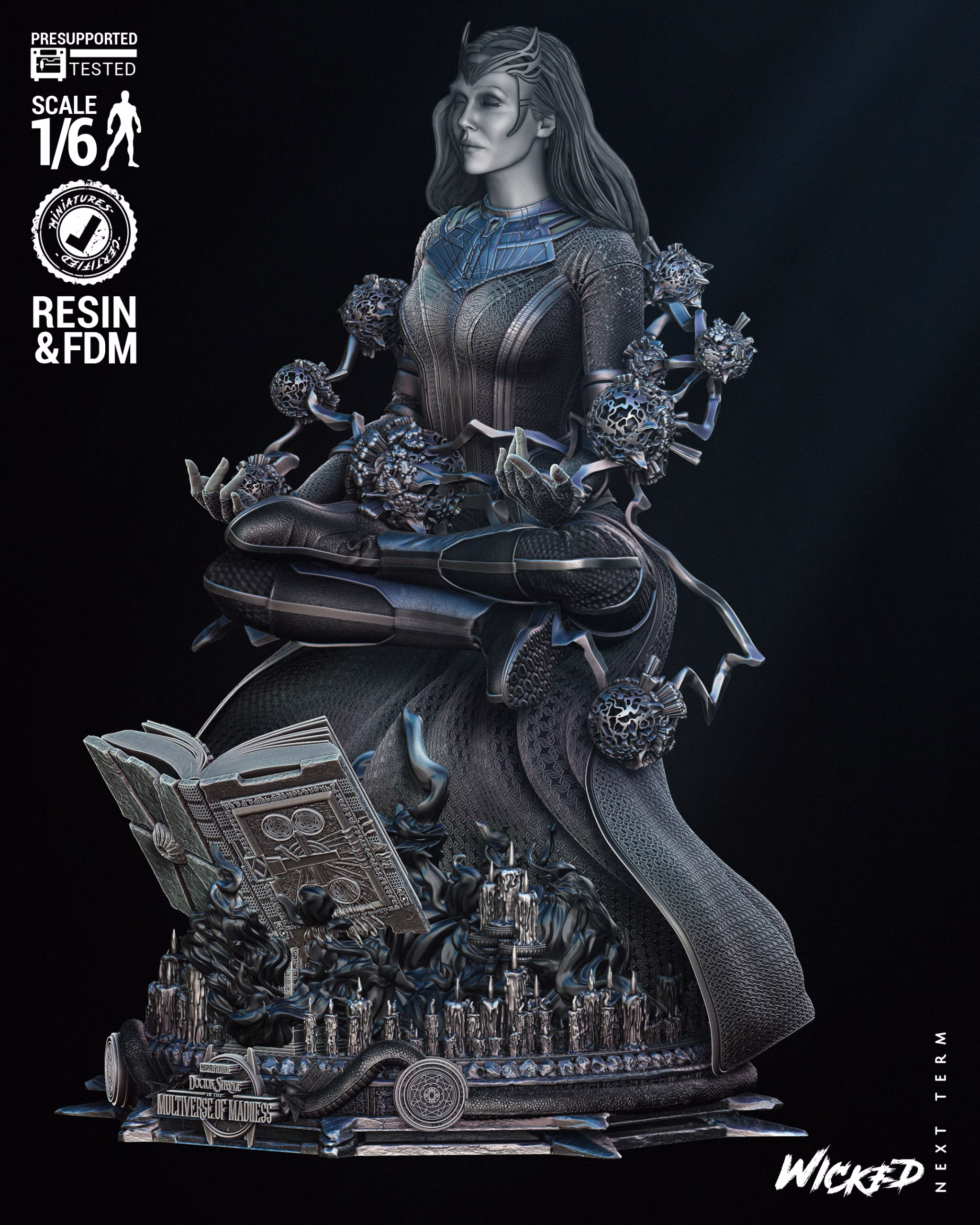 Scarlet Witch Second - Image 3