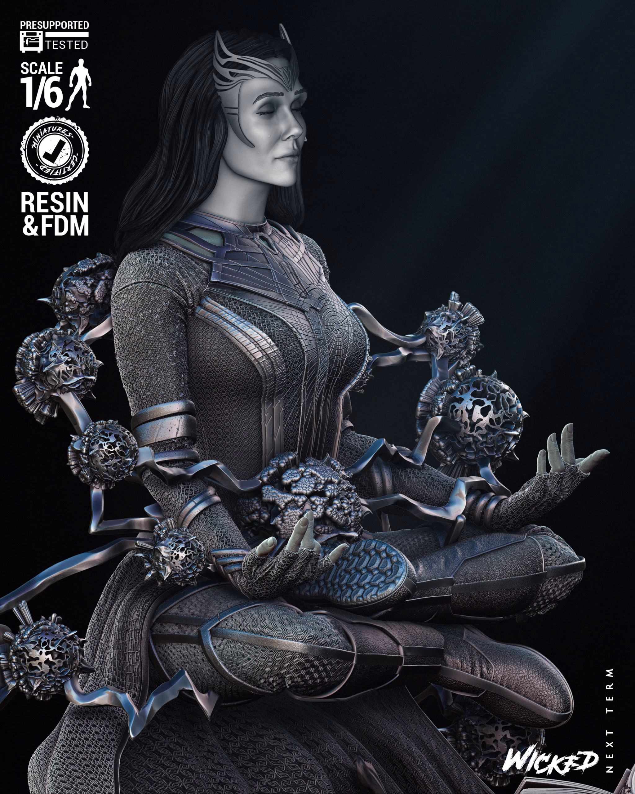 Scarlet Witch Second - Image 4