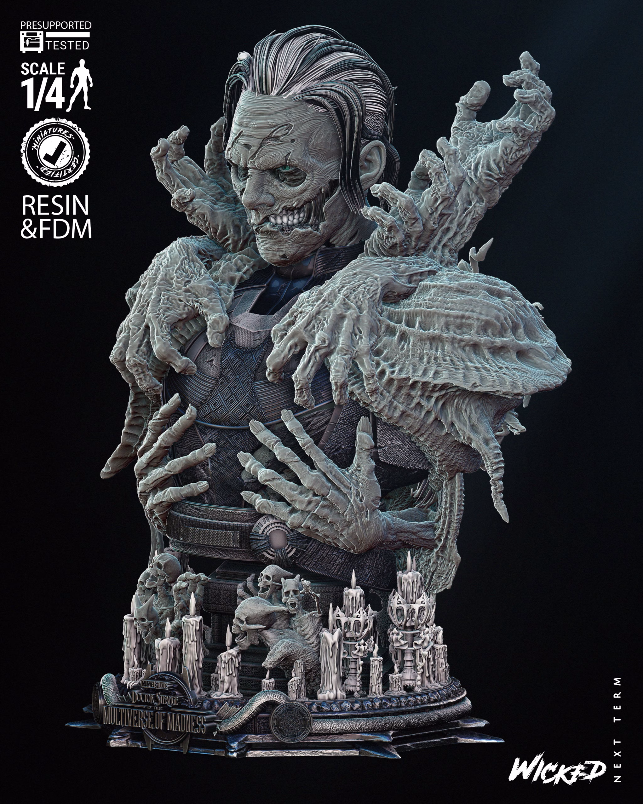 Dead Strange Bust - Image 3