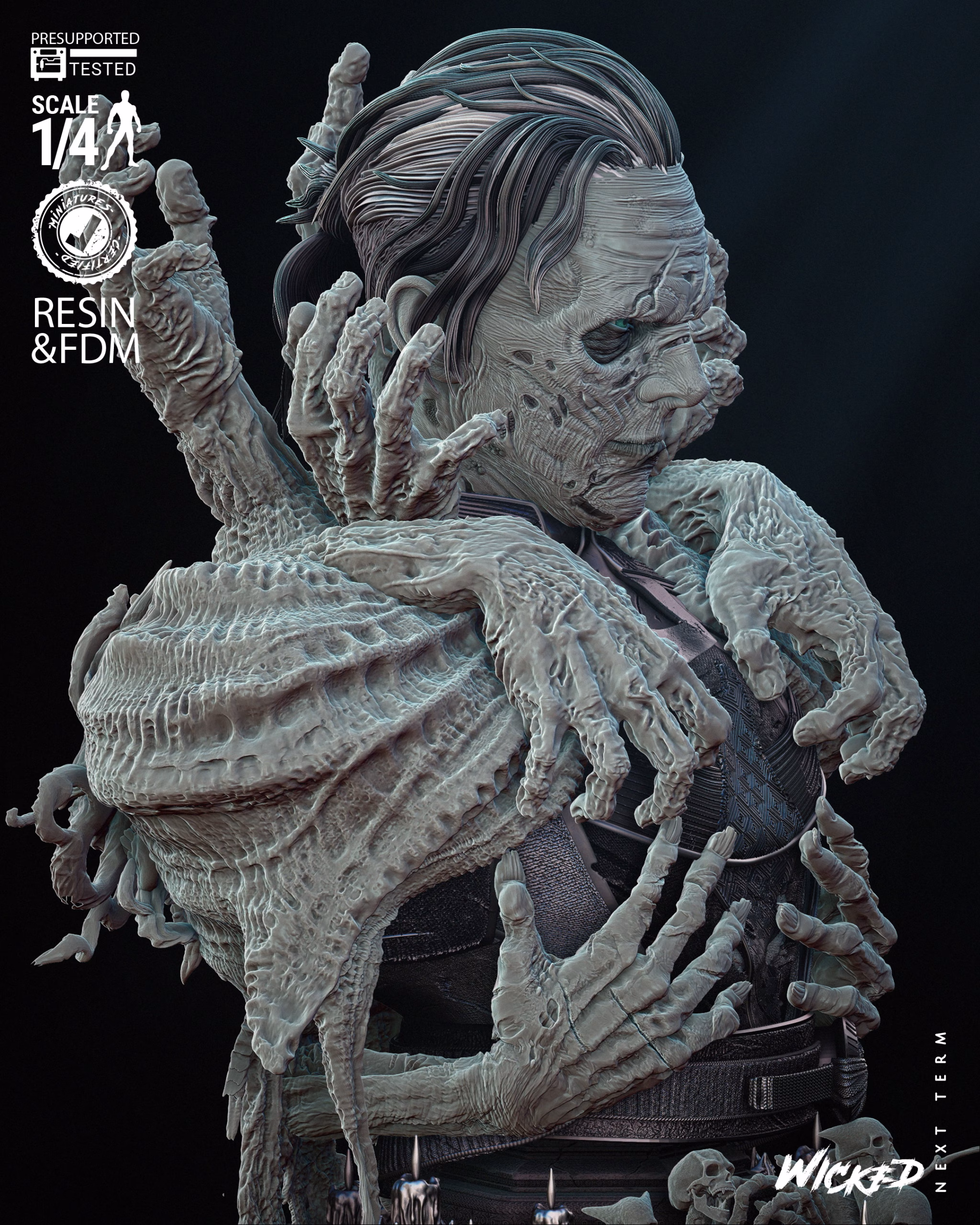 Dead Strange Bust - Image 4