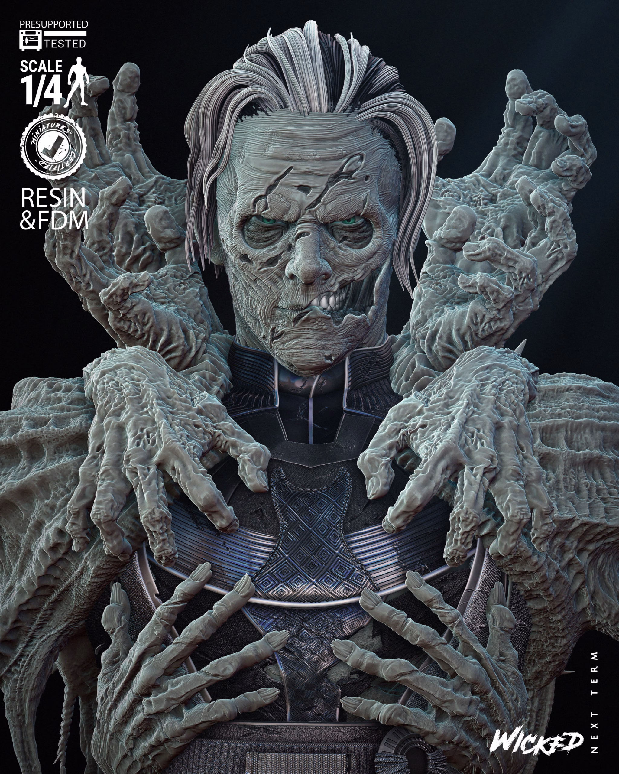 Dead Strange Bust - Image 5
