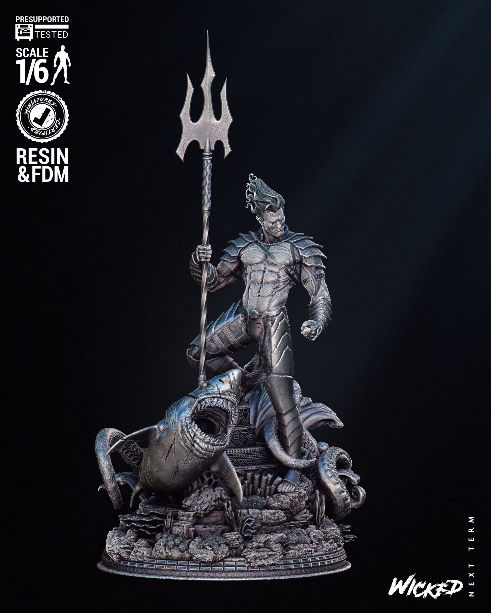 Namor Modern Sculpture - Image 9