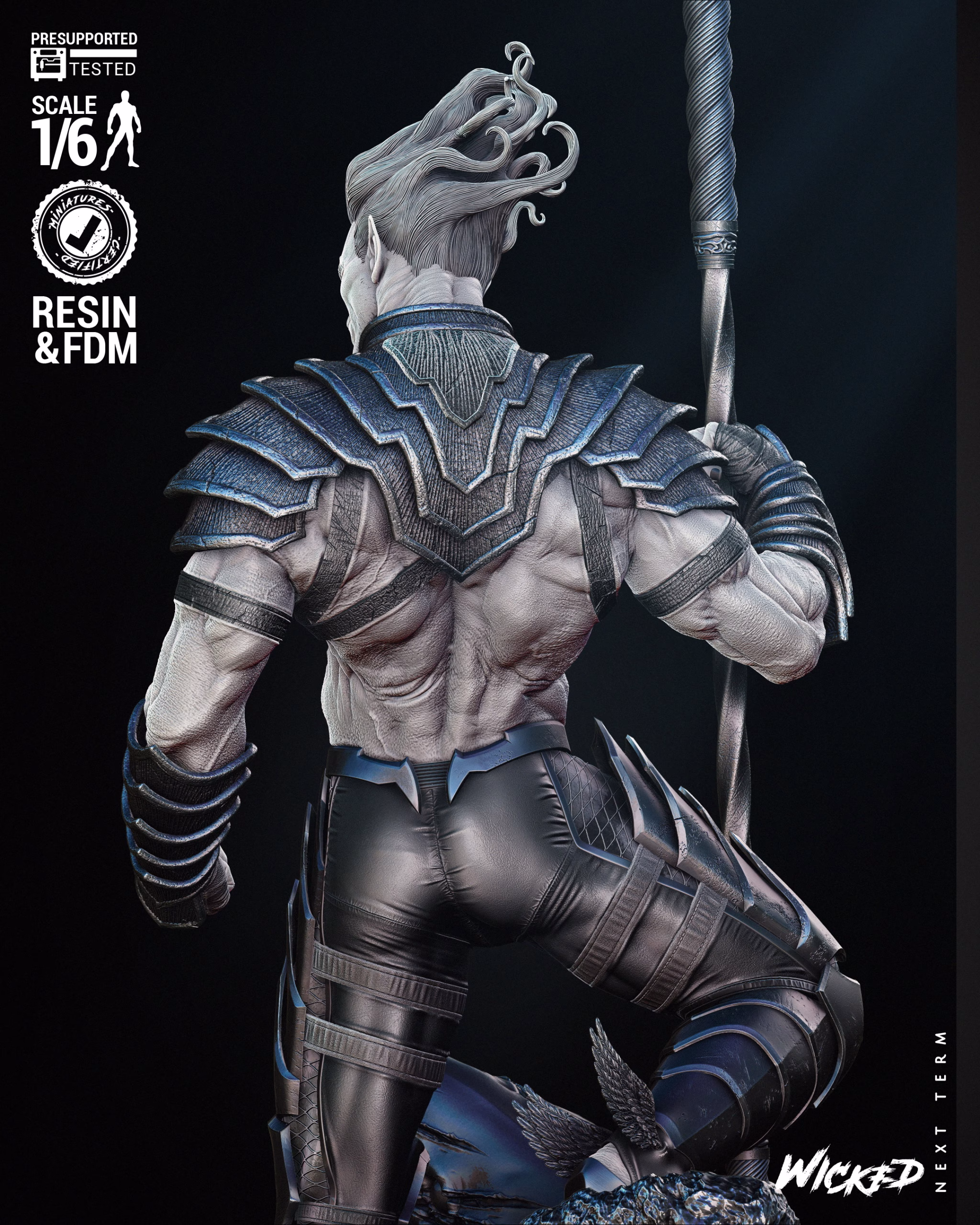 Namor Modern Sculpture - Image 3