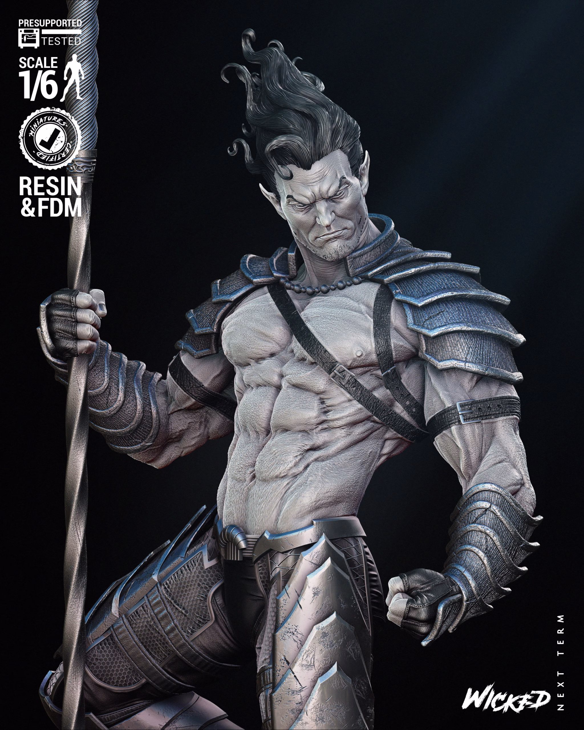 Namor Modern Sculpture - Image 4