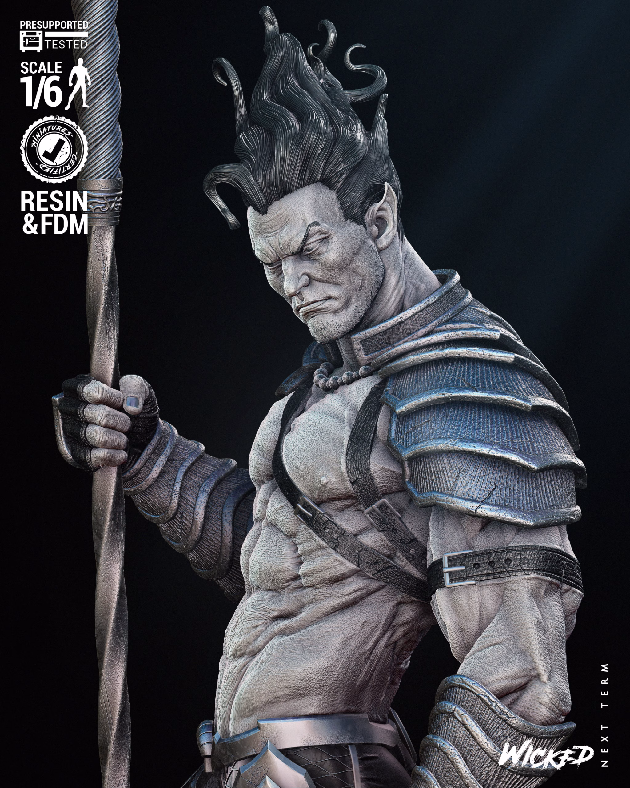 Namor Modern Sculpture - Image 5