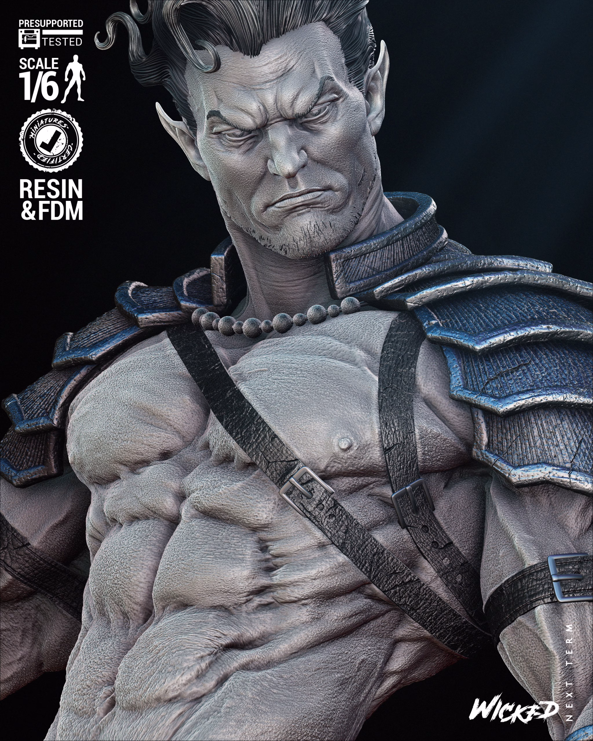 Namor Modern Sculpture - Image 12