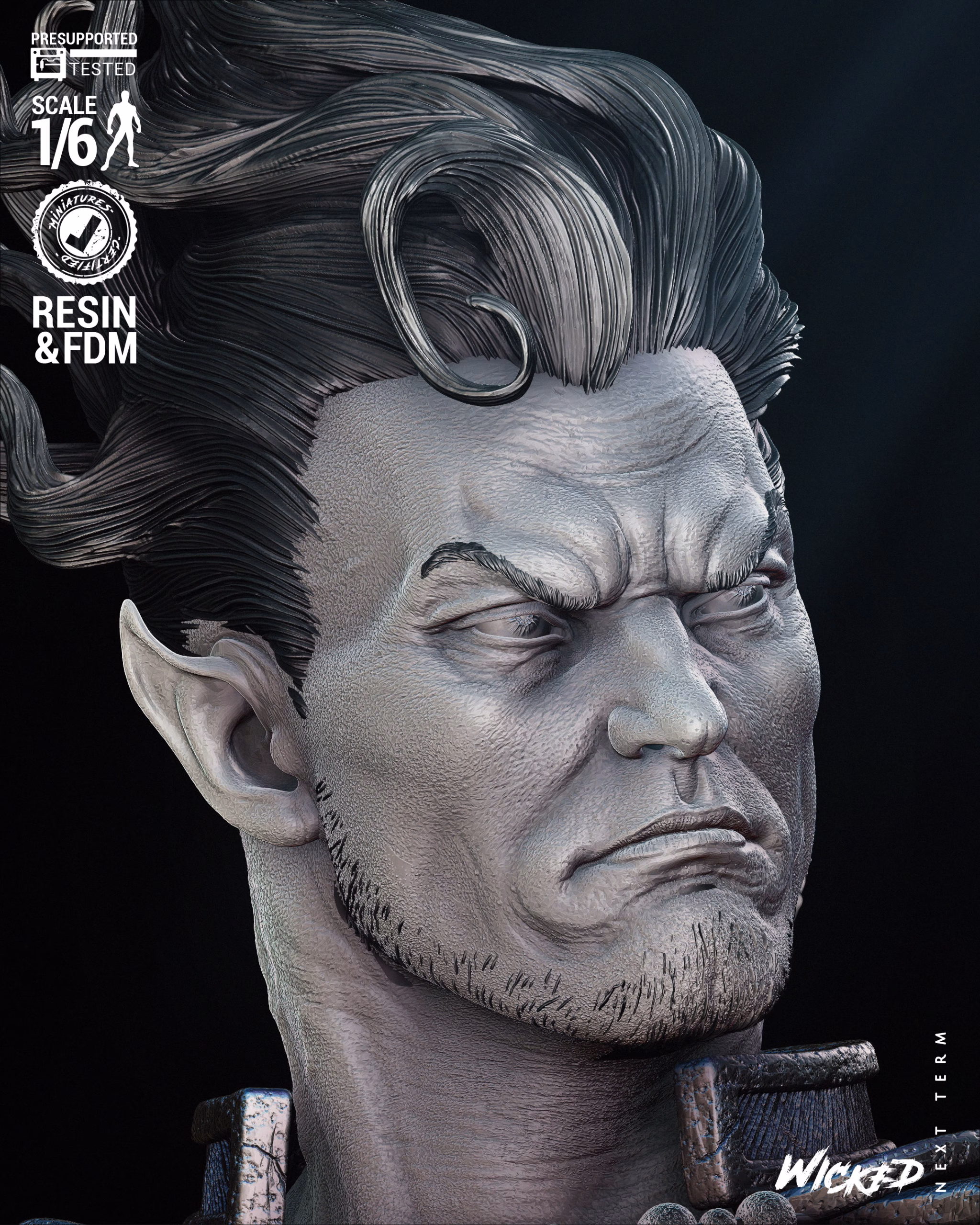Namor Modern Sculpture - Image 7