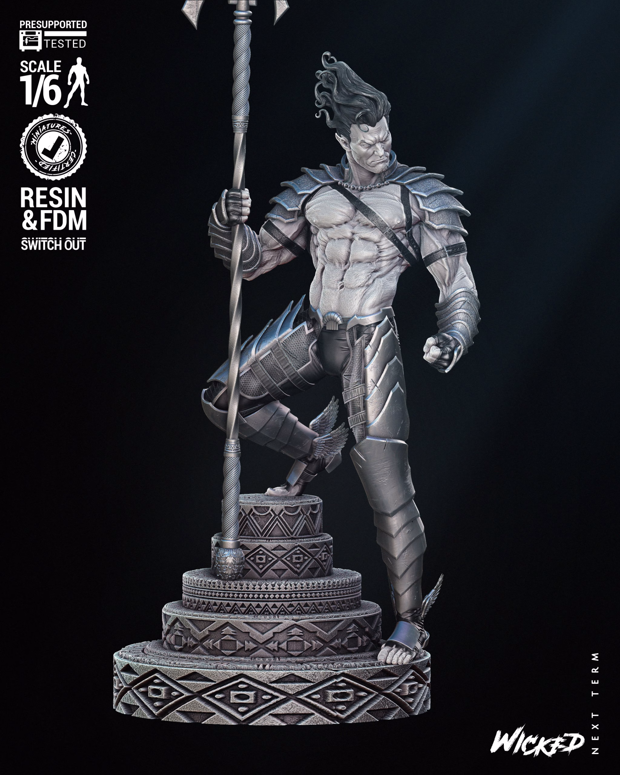 Namor Modern Sculpture - Image 10