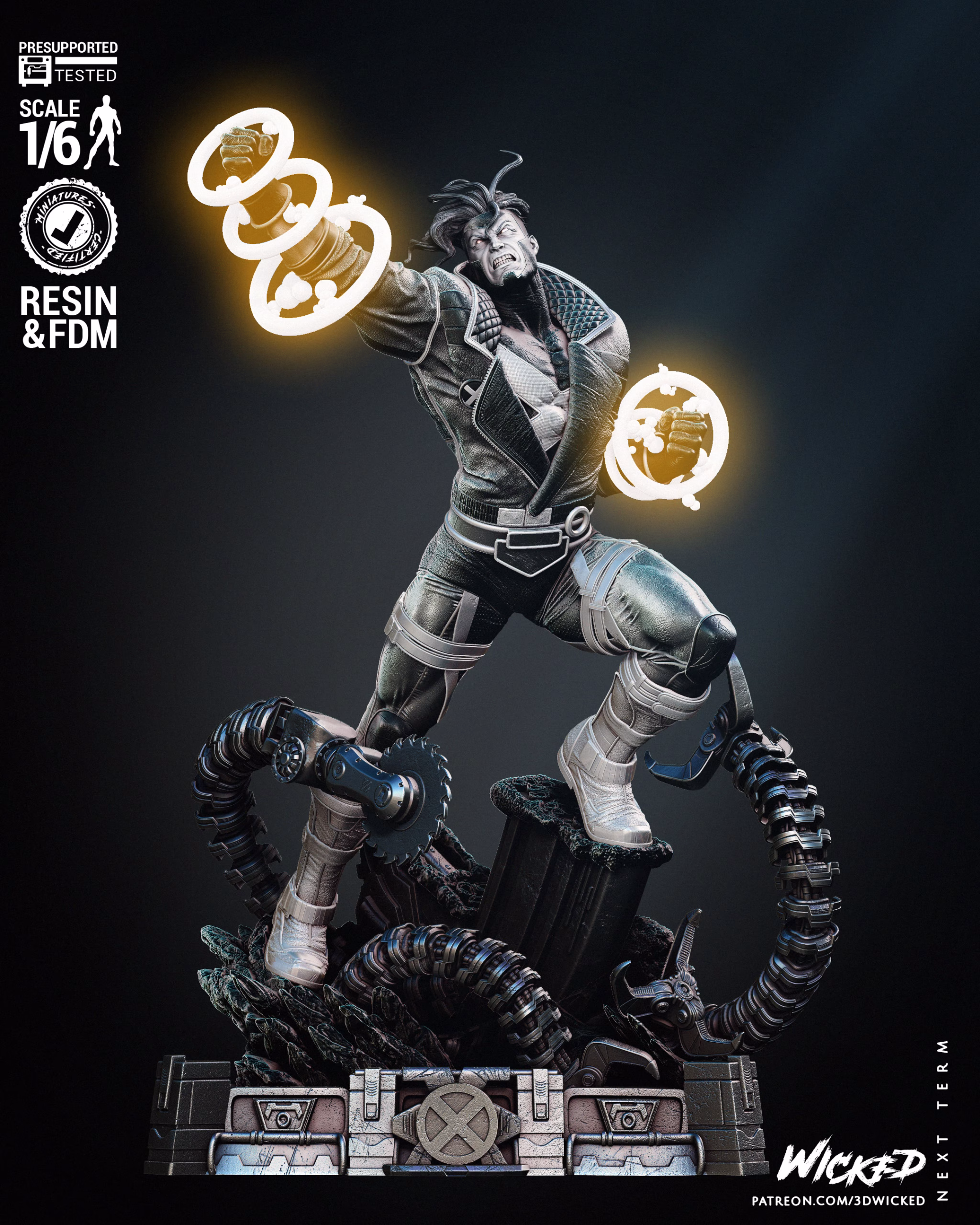 Havok Sculpture - Image 10