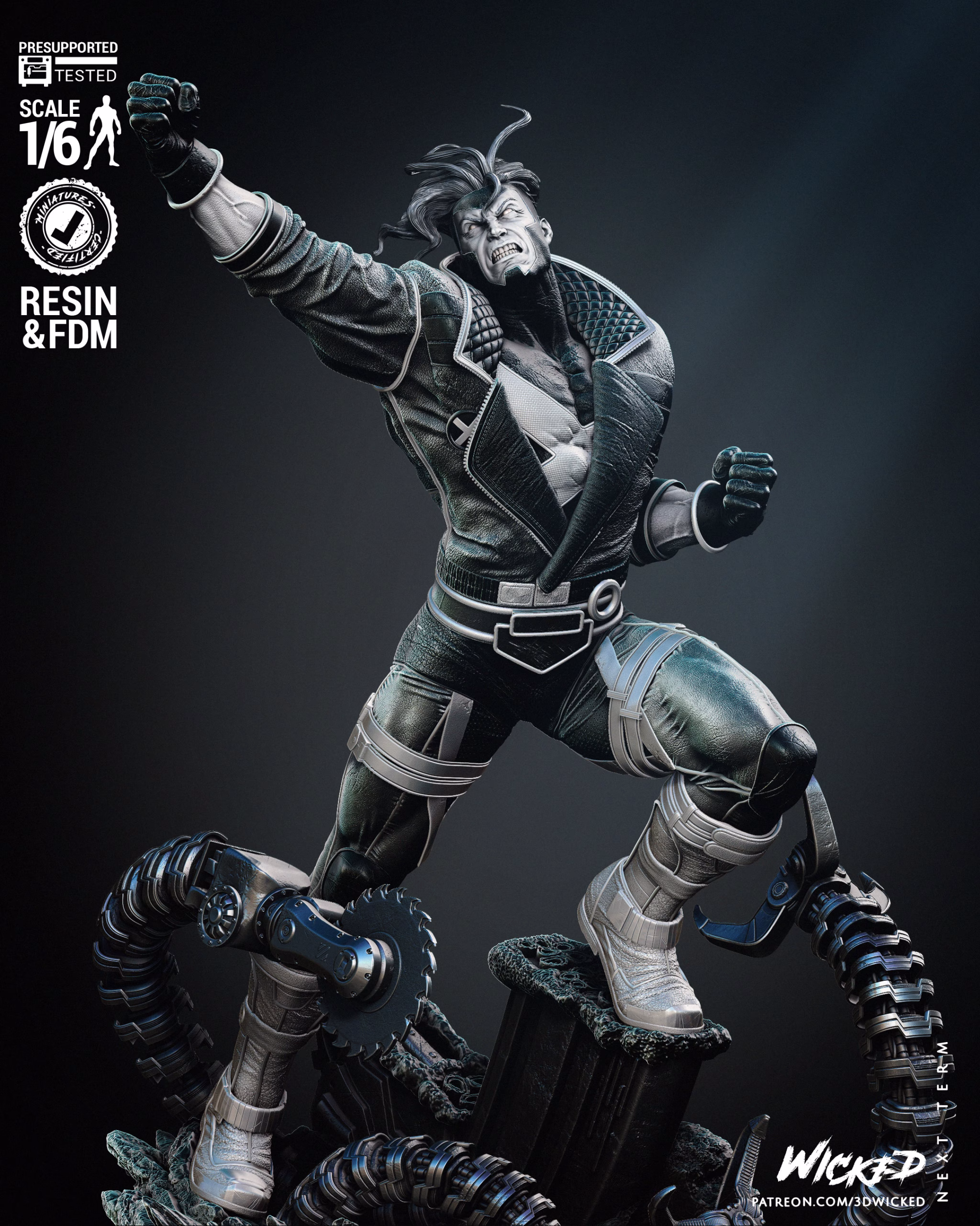 Havok Sculpture - Image 2