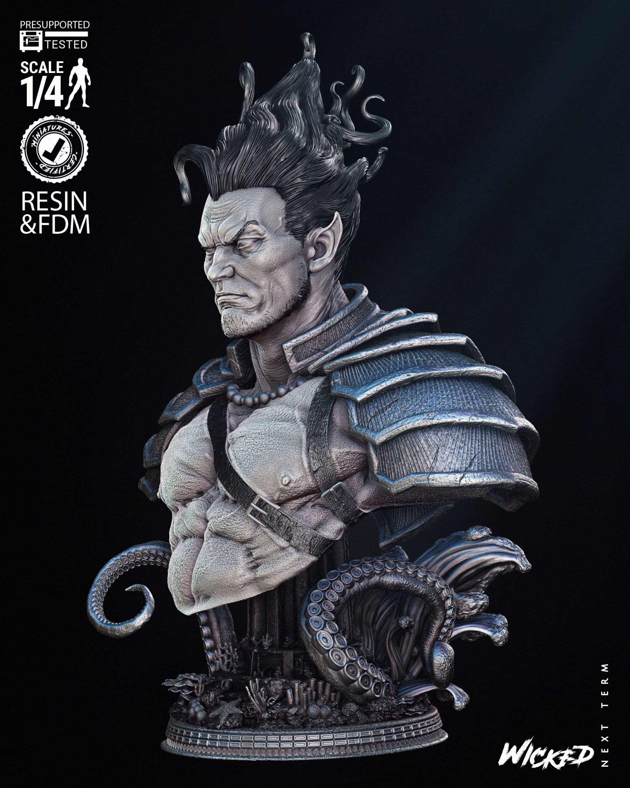 Namor Bust - Image 6