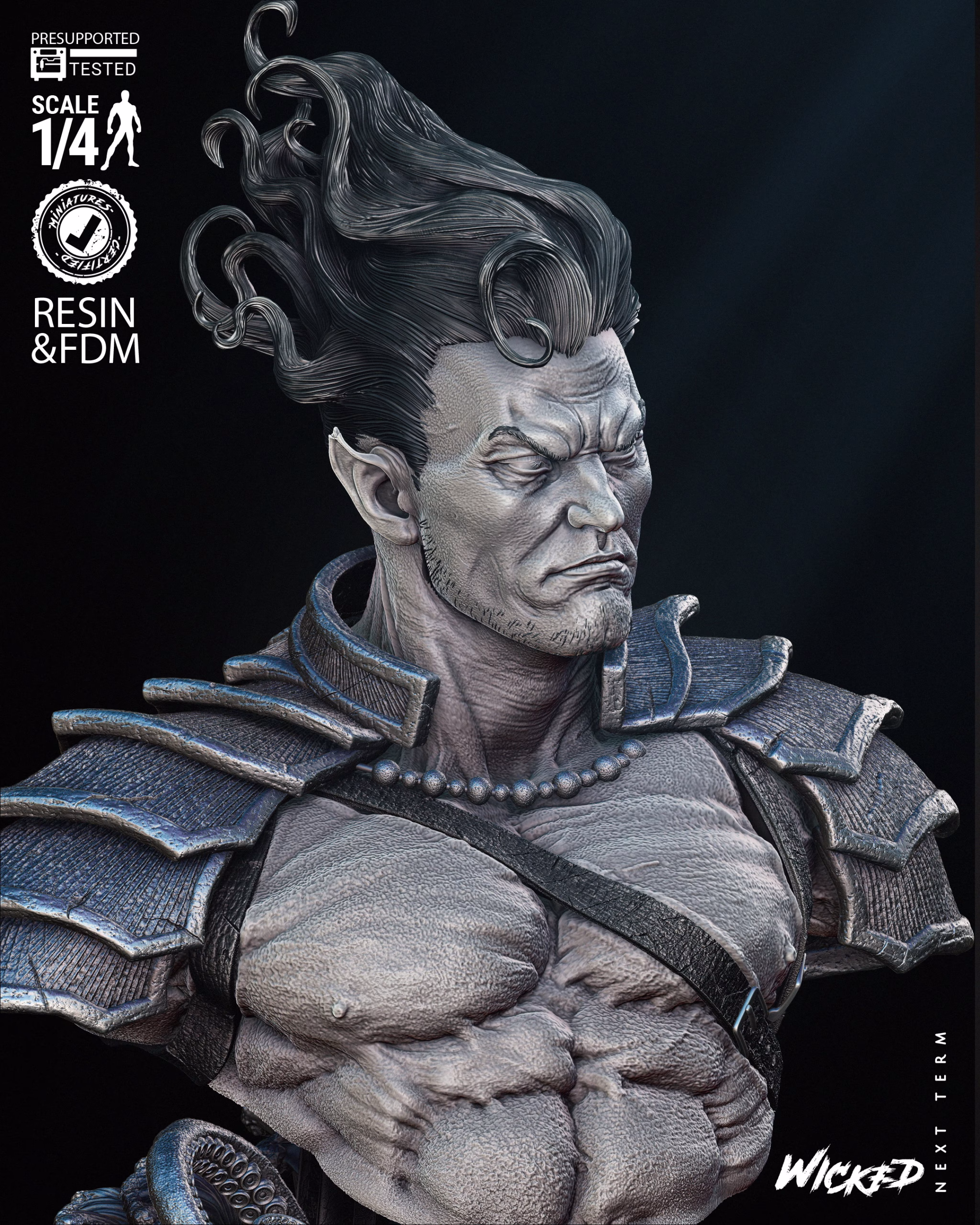 Namor Bust - Image 2