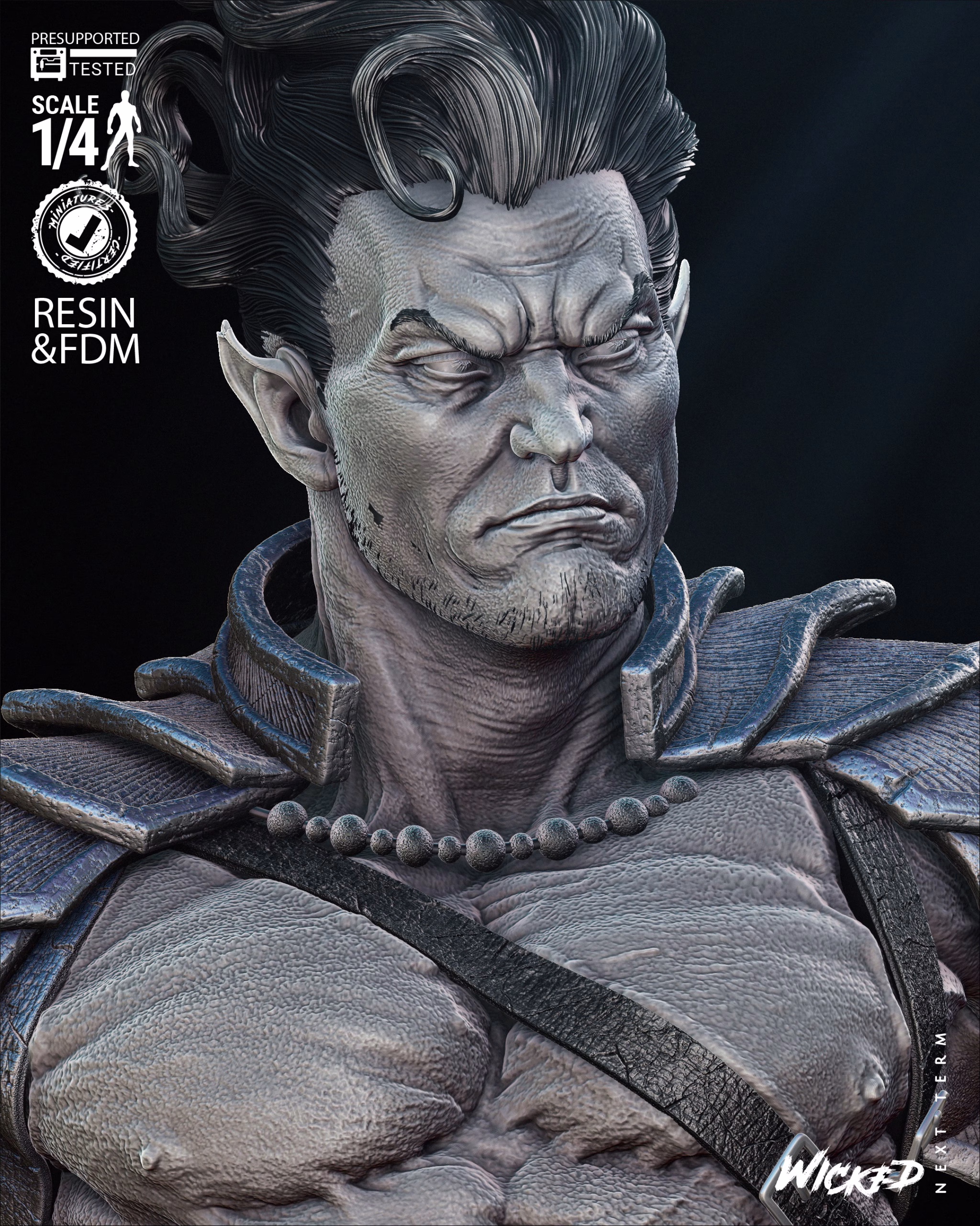 Namor Bust - Image 3