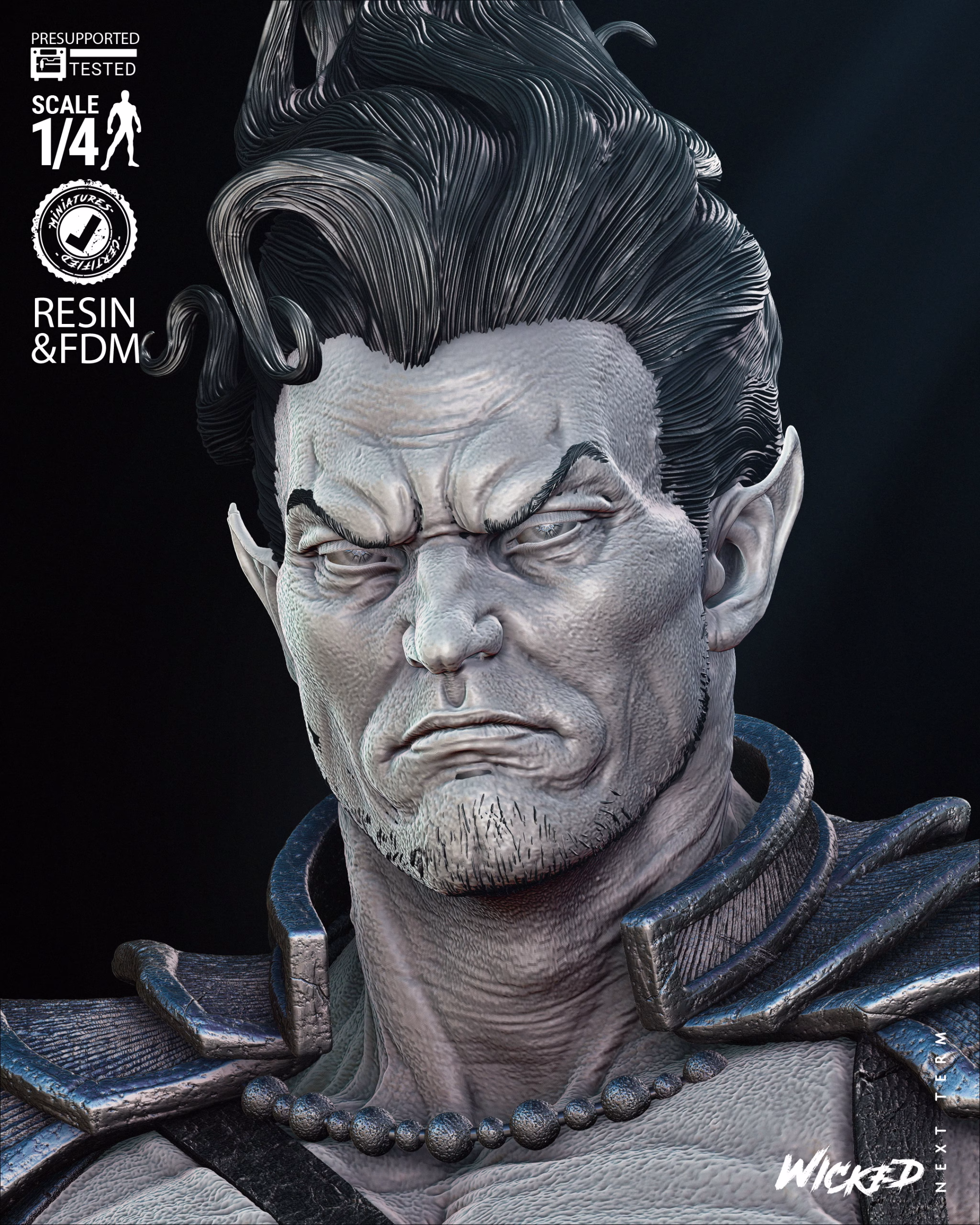 Namor Bust - Image 4