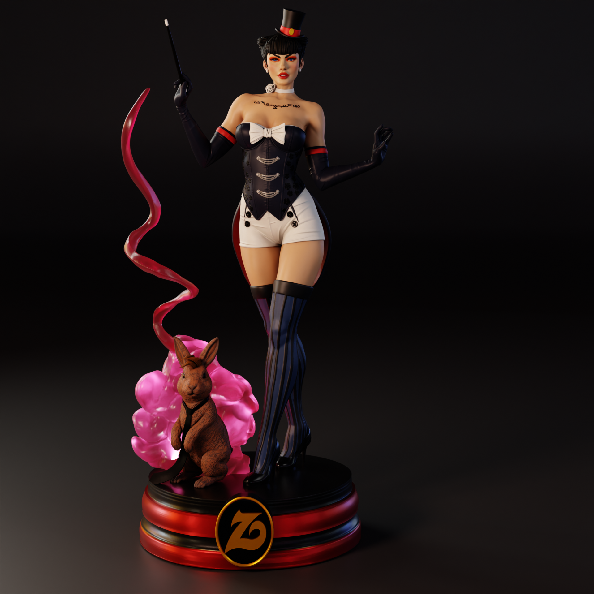 DC Bombshells Zatanna - Image 10