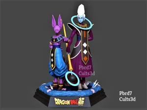 Dragon Ball Beerus and Whis Dragon Ball Super