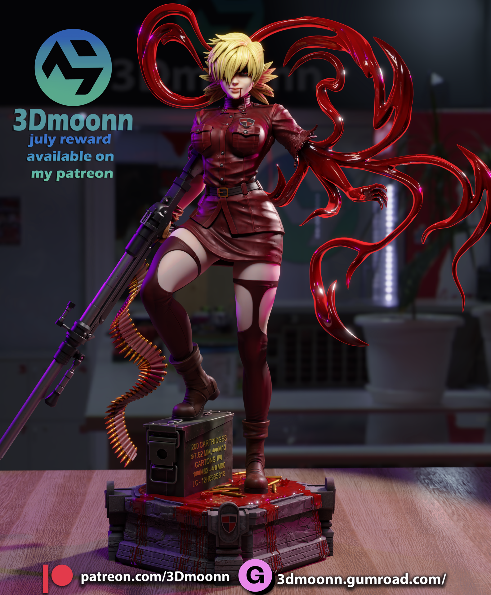 Seras Victoria + NSFW - Image 3