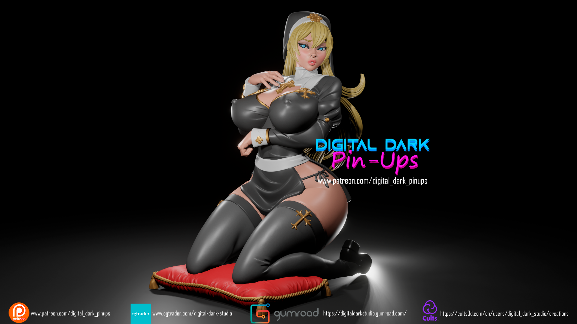 Num SFW NSFW FUTA STL file for 3D printing