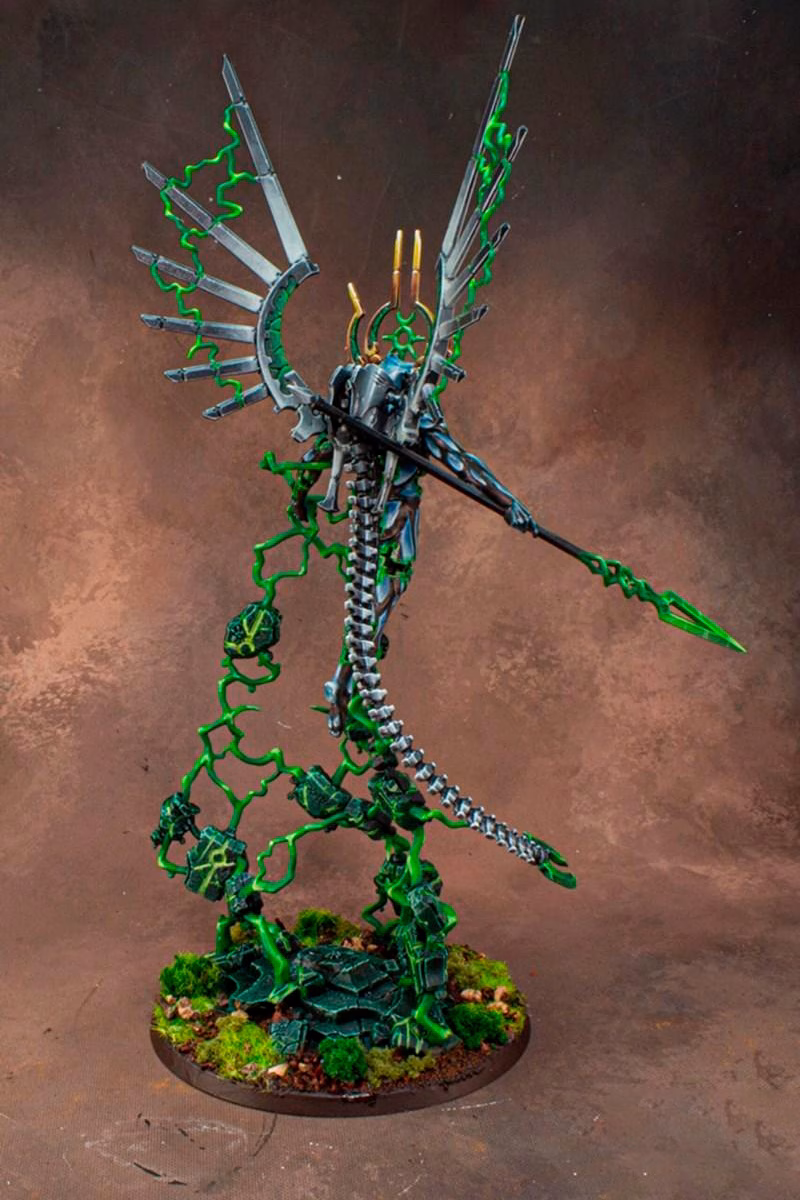 Necron C Tan Shard of The Void Dragon - Image 2