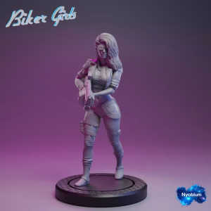 Jen Explosive Blonde Miniature