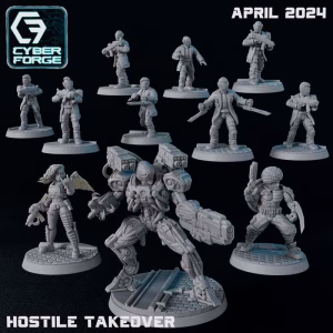 Cyber Forge Hostile Takeover April 2024