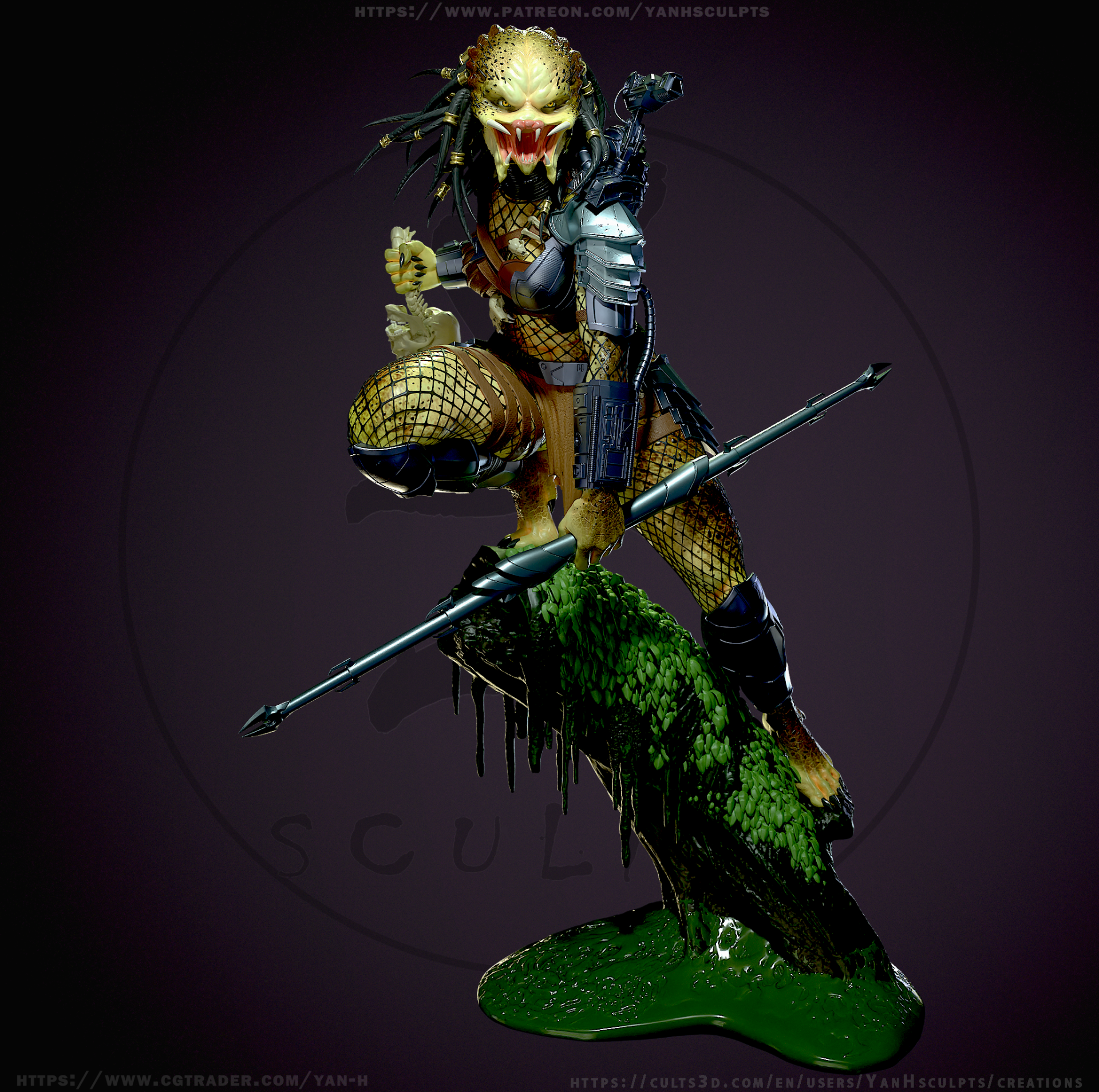 Female Predator - Image 2