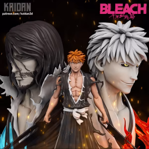 Ichigo Zangetsu White Ichigo Diorama