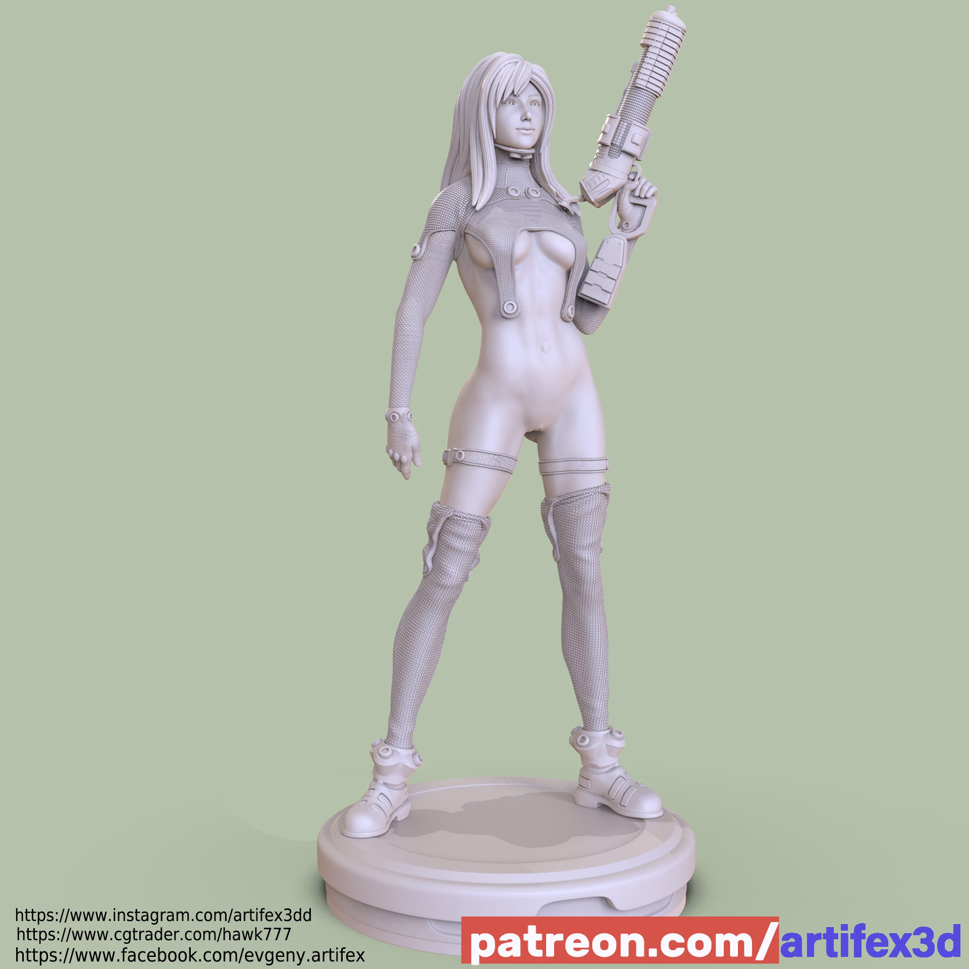 Reika Shimohira Gantz - Image 2
