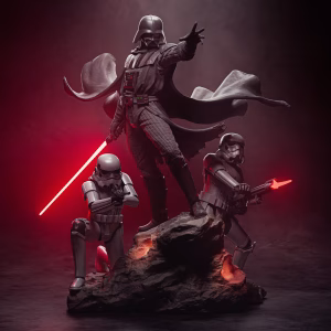 Diorama Darth Vader