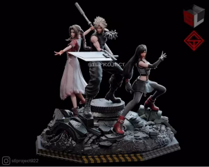FInal Fantasy 7 Diorama