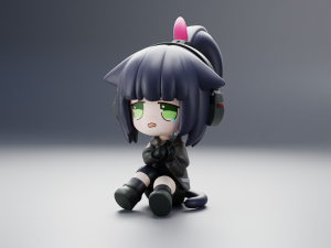 Jessica Chibi Arknights