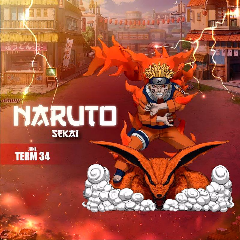 Naruto_Nine Tailed Fox