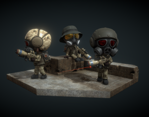 Toon Soldiers