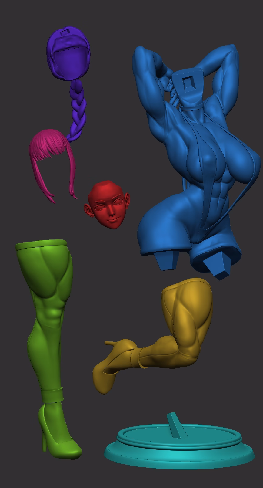 Makima Muscle - Image 3