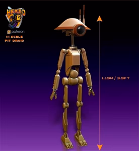 Pitdroid