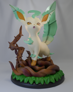 Leafeon and Magneon and Specteon and Sylveon