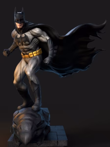 Batman on a Roof