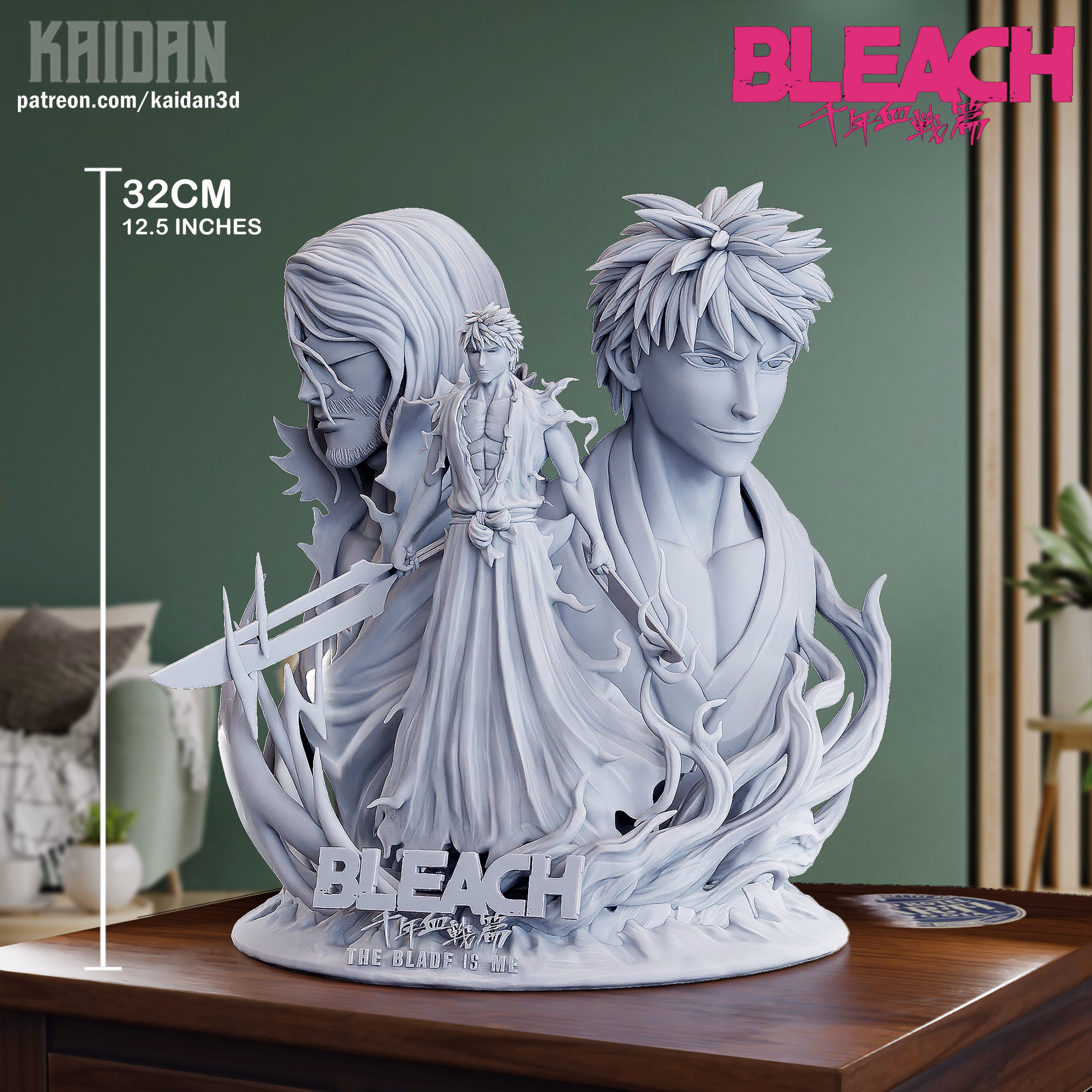 Ichigo Zangetsu White Ichigo Diorama - Image 7