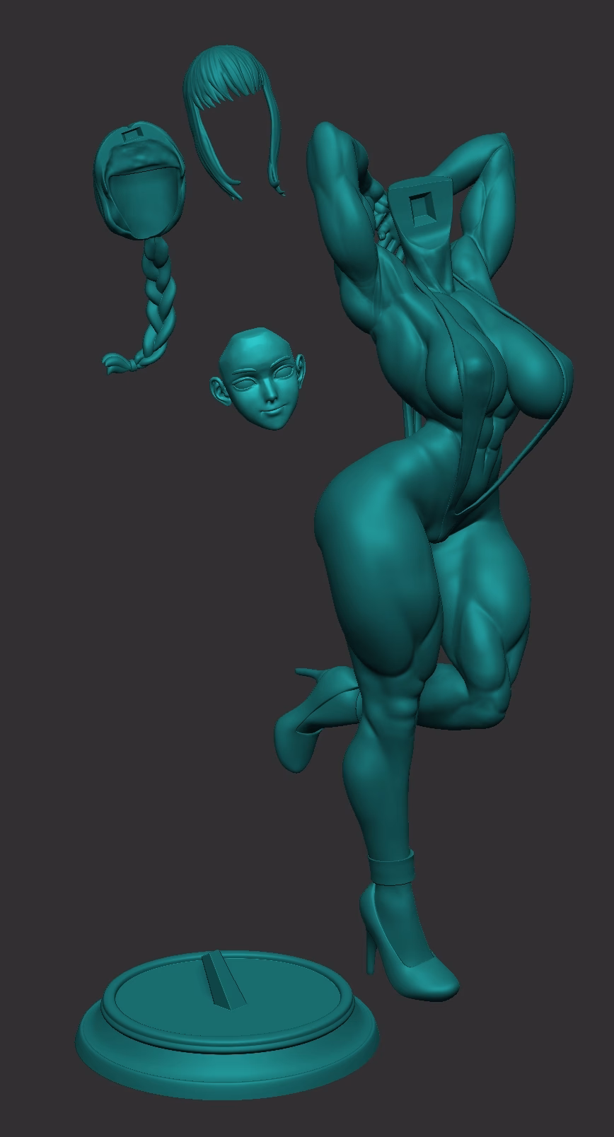 Makima Muscle - Image 5