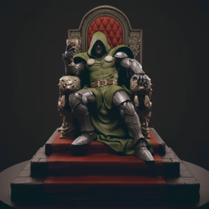 Dr. Doom From Marvel