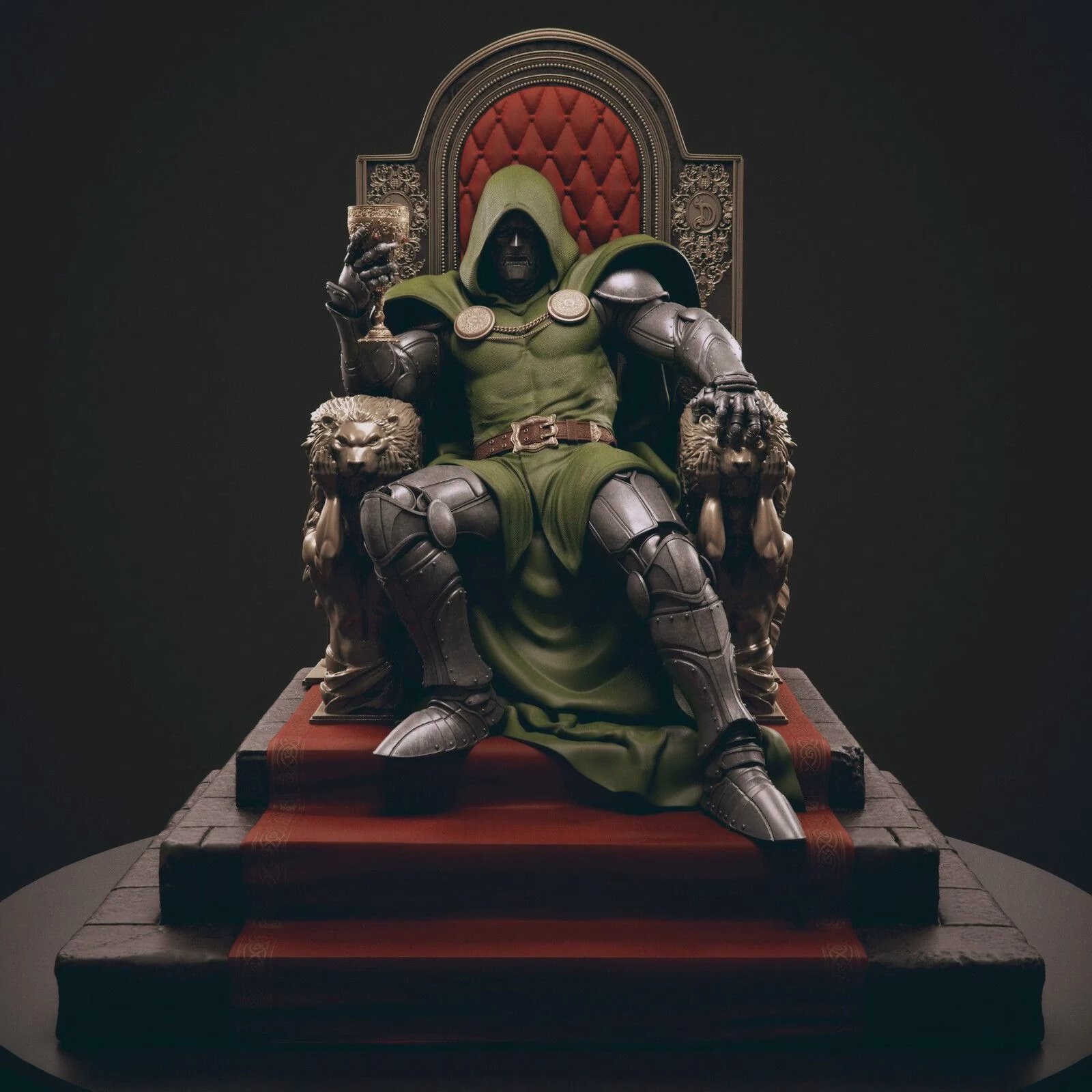 Dr. Doom From Marvel