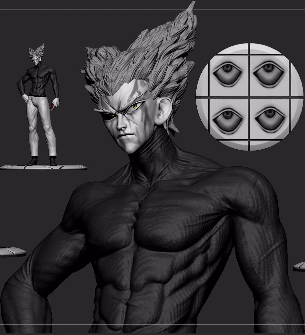 Garou The Human Monster - One Punch Man