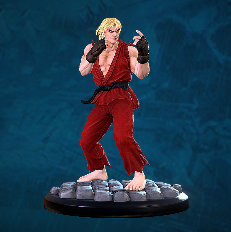 Ken Masters - Street Fighter