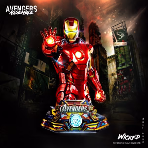 Iron Man – Statue and Bust