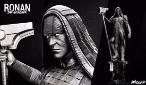 Ronan Statue and Bust
