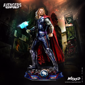 Thor Statue
